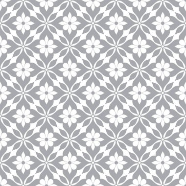 Soyut, pürüzsüz süs desenli vektör çizimi