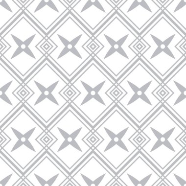 Soyut kesintisiz geometrik desen vektör çizim