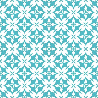 Soyut, pürüzsüz süs desenli vektör çizimi