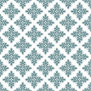 Kusursuz süs desenli vektör çizimi