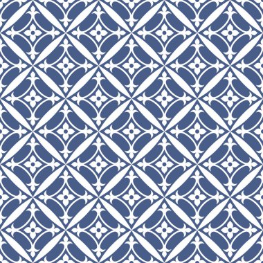 Soyut, pürüzsüz süs desenli vektör çizimi