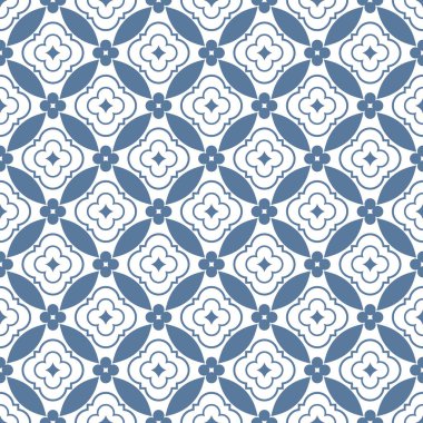 Soyut, pürüzsüz süs desenli vektör çizimi