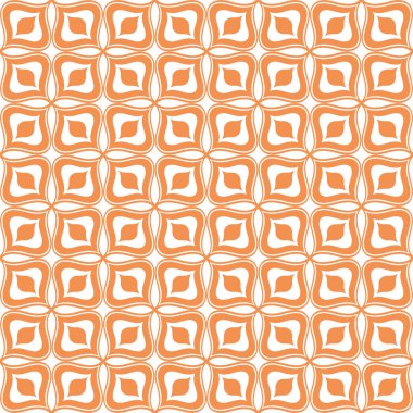 soyut Dikişsiz desen vektör çizim