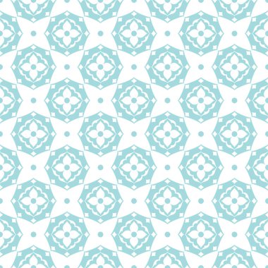 Soyut, pürüzsüz süs deseni