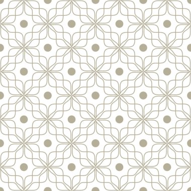 soyut Dikişsiz desen vektör çizim