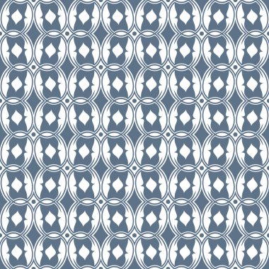 Soyut, pürüzsüz süs deseni