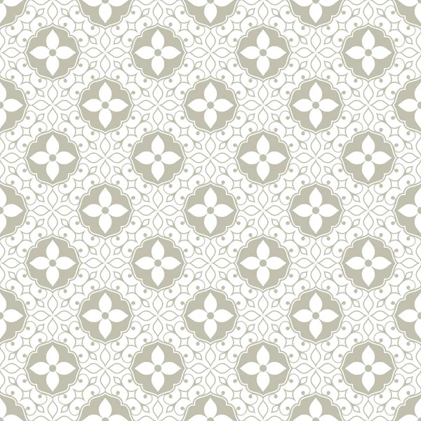 Seamless retro pattern vector illustration — Stock Vector