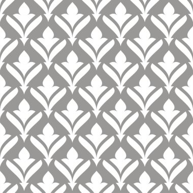 Çiçeksiz süs deseni