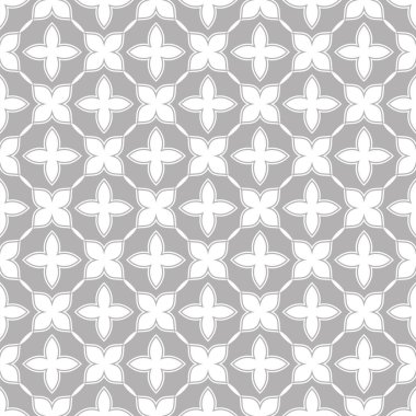 Soyut, pürüzsüz süs deseni