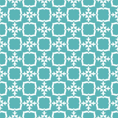 Soyut, pürüzsüz süs deseni