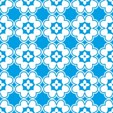 Kusursuz süs desenli vektör çizimi