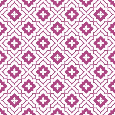 Kusursuz süs desenli vektör çizimi