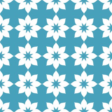 Soyut, pürüzsüz süs deseni