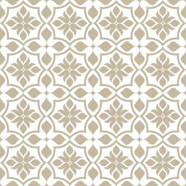 Çiçeksiz süs deseni