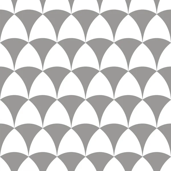 Geometrický Bezešvý Ornamentální Vzor — Stockový vektor
