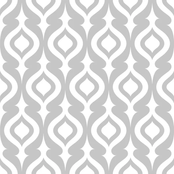 Retro Seamless Ornamental Pattern — Stock Vector