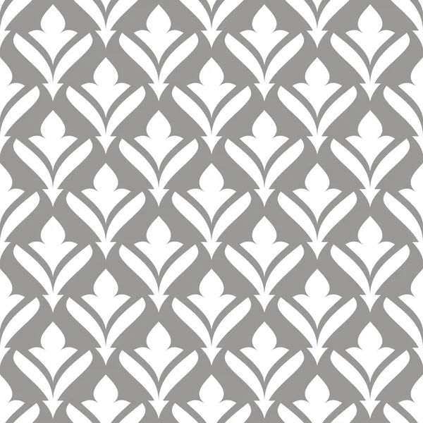 Floral Seamless Ornamental Pattern Stock Illustration