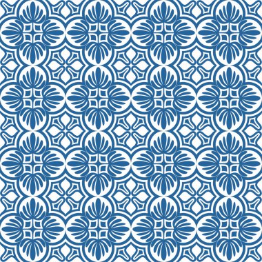 Soyut, pürüzsüz süs deseni