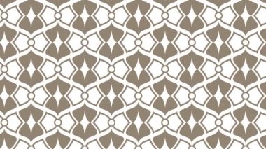 Geometrik dikişsiz döngü animasyonu. Sonsuz video arkaplanı. Çapraz yineleme.