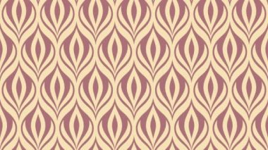 Retro dikişsiz döngü animasyonu. Sonsuz video arkaplanı. Dikey yineleme.