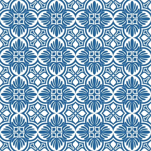 Abstract Seamless Ornamental Pattern — Stock Vector