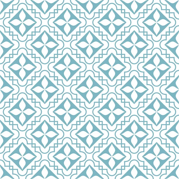 Patrón Ornamental Sin Costura Geométrica — Archivo Imágenes Vectoriales
