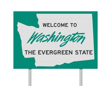 Vektör çizim Washington 