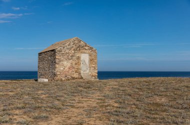 La Chaume (Les Sables d'Olonne, Fransa dunes içinde eski lanet)