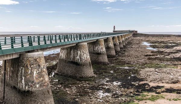 Chaume Deki Saint Nicolas Köprüsü Les Sables Olonne Fransa — Stok fotoğraf