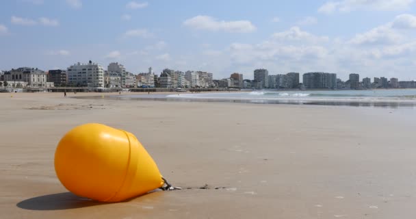 세이블스 Vendee 프랑스 해변의 — 비디오