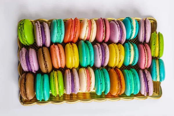 Conjunto de bolos coloridos — Fotografia de Stock