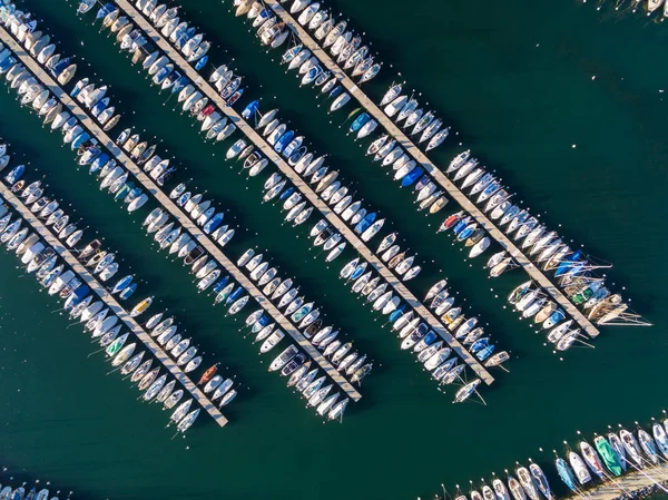 Luchtfoto Van Ouchy Waterkant Lausanne Zwitserland — Stockfoto