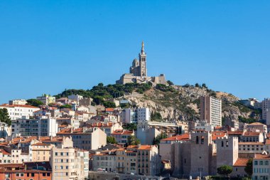Notre Dame De La Garde Katedrali Marsilya - Fransa