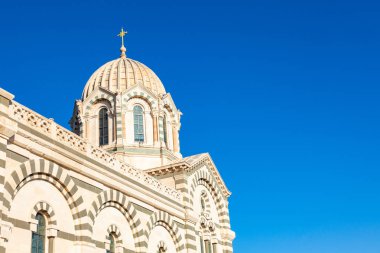 Notre Dame De La Garde Katedrali Marsilya - Fransa