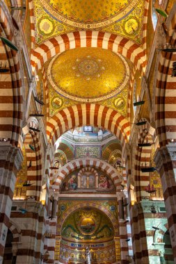Notre Dame De La Garde Katedrali Marsilya - Fransa