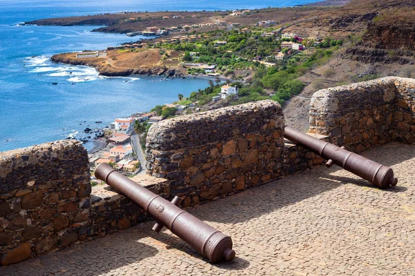 Cidade Velha Velho Forte Santiago Cabo Verde Cabo Verde — Fotografia de Stock