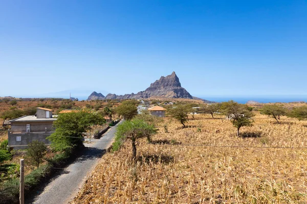 Brianda Montera Rebeirao Manuel Santiago Island Kap Verde Cabo Verde — Stockfoto