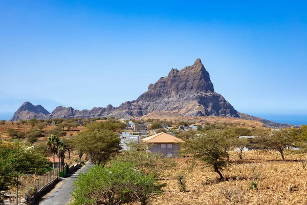 Brianda Montera Rebeirao Manuel Santiago Island Kap Verde Cabo Verde — Stockfoto