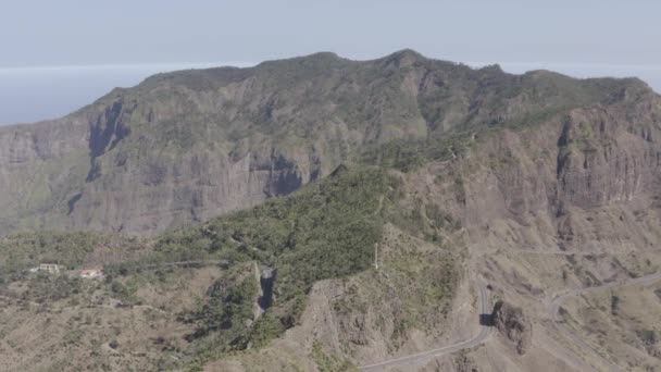 Vista Aérea Uhd Sin Clasificar Del Parque Natural Serra Malagueta — Vídeos de Stock