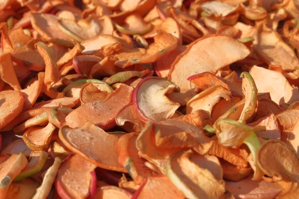 Dried Apples Dried Fruit Winter — Stock Photo, Image