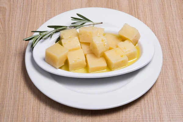 Dados de queso — стокове фото