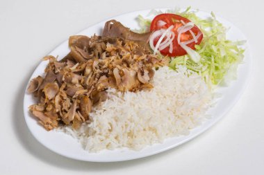 Kebap yemek