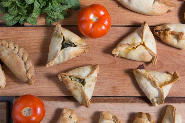 Argentinos de empanadas — Foto de Stock