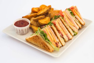 sandviç tavuk cipsi