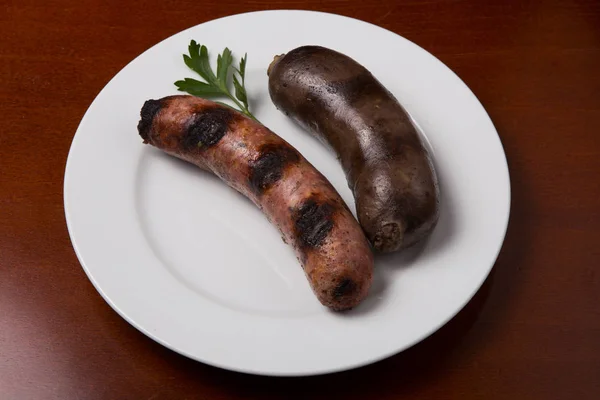 Morcilla — Stock Photo, Image