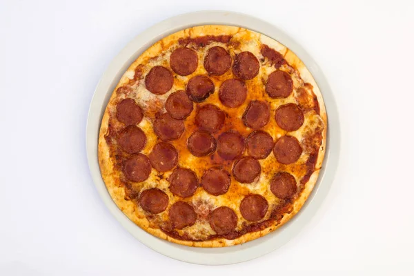 Italiaanse pizza — Stockfoto