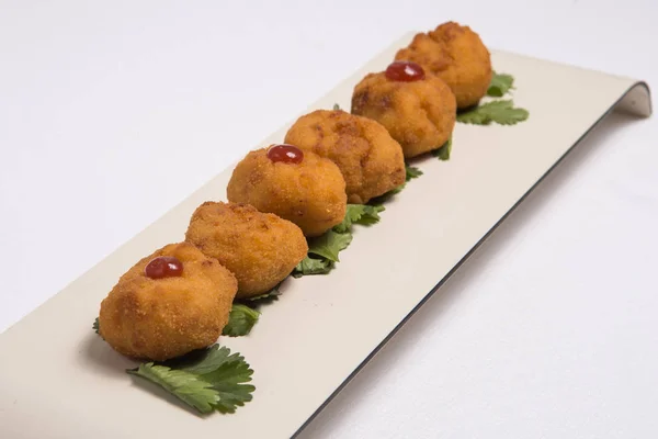 Croquetas — Foto de Stock