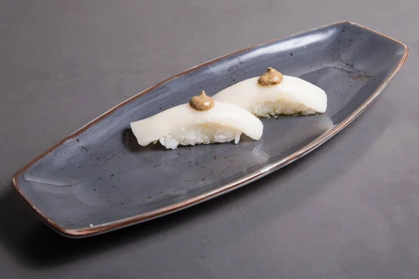Sushis aux fruits de mer — Photo