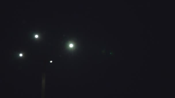 lumières de nuit brillantes 