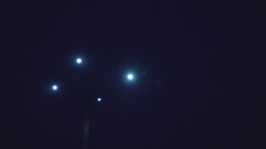 parlayan gece ışıklar